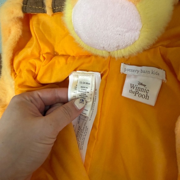 Pottery Barn Tigger Costume 12-24 months - Picture 8 of 10